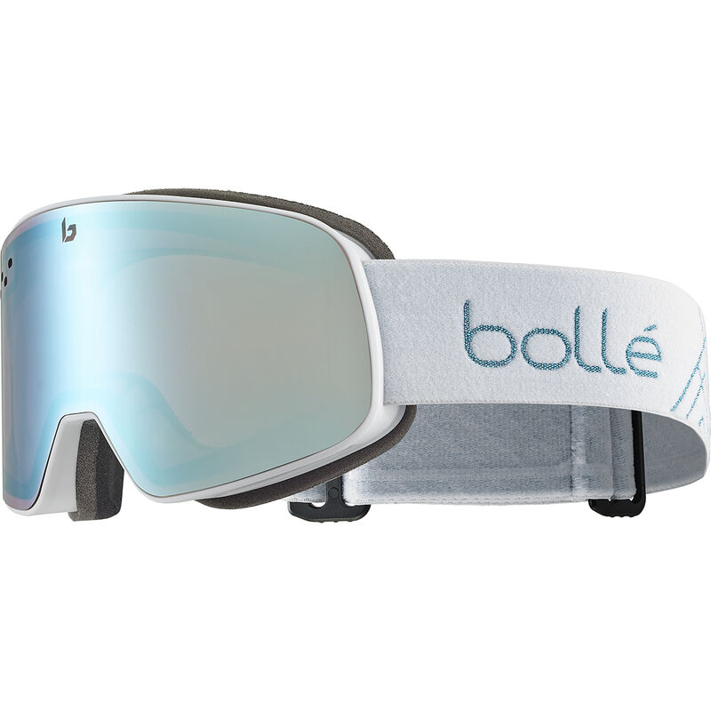 NEVADA, White Metallic Blue Matte-Azure, hi-res image number null